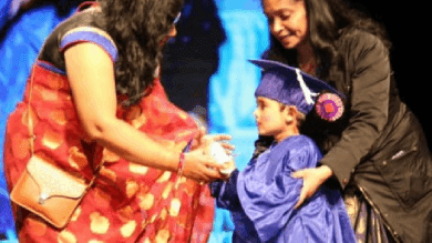 Montessori Graduation day